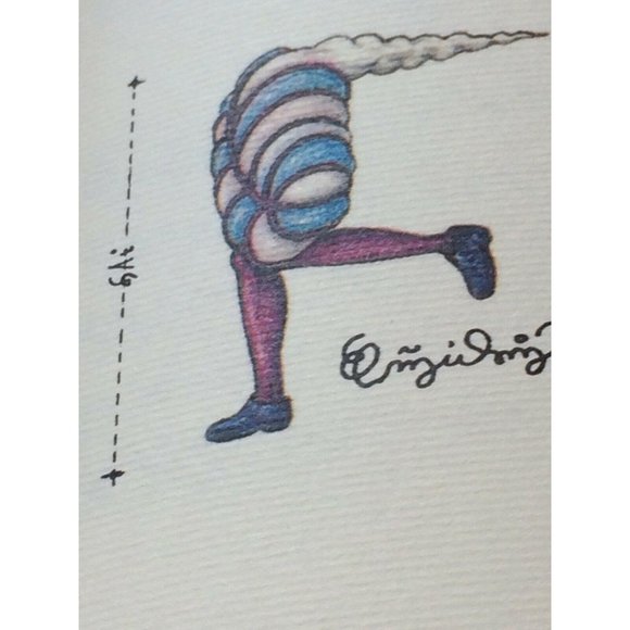 Luigi Serafini Codex Seraphinianus Print 107 - Picture 6 of 16